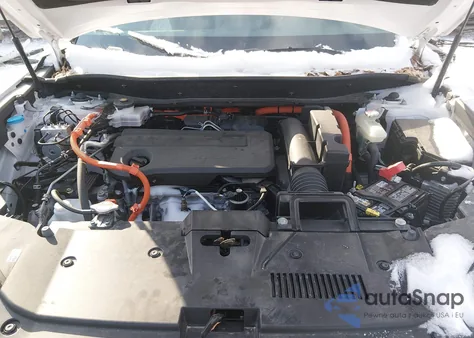 2024 Honda Cr-V Hybrid Sport z USA, uszkodzony, nr VIN 5J6RS6H53RL037683